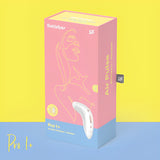 Satisfyer Pro 1 Plus Vibration Clitoris Stimulator - # Rose Gold  1pc