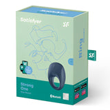 Satisfyer Strong One Vibrating Cock Ring  1pc