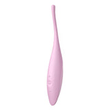 Satisfyer Twirling Joy Tip Vibrator With App Control - # Pink  1pc