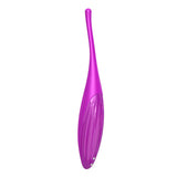 Satisfyer Twirling Joy Tip Vibrator With App Control - # Fuchsia  1pc