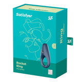 Satisfyer Rocket Ring Vibrating Cock Ring  1pc