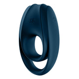 Satisfyer Incredible Duo Vibrating Cock Ring  1pc