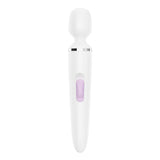 Satisfyer Wand-er Woman Vibrator - # White  1pc