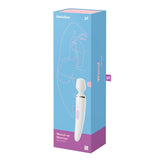 Satisfyer Wand-er Woman Vibrator - # White  1pc