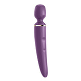 Satisfyer Wand-er Woman Vibrator - # Purple  1pc