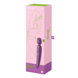 Satisfyer Wand-er Woman Vibrator - # Purple  1pc