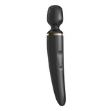 Satisfyer Wand-er Woman Vibrator - # Black  1pc