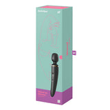 Satisfyer Wand-er Woman Vibrator - # Black  1pc