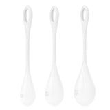Satisfyer Yoni Power 1 Training Set - # White  1pc