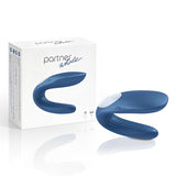 Satisfyer Partner Whale Couple Vibrator  1pc
