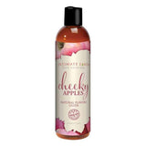 Intimate earth Natural Flavors Glide - Cheeky Apple  120ml / 4oz