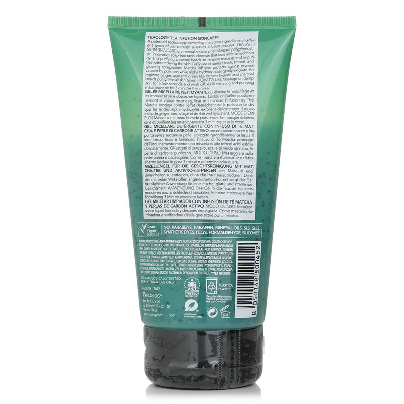 Teaology Black Matcha Micellar Jelly Cleanser  150ml/5.07oz