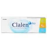 Clalen 1 Day Ultra-Soo Clear Contact Lenses - - 2.50  30pcs
