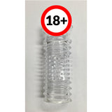 NUMATAKASEI Men's Support Sack Koteirin Silver No.6 Ringed Of Short Spines Cock Sleeve  1pc