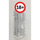 NUMATAKASEI Men's Support Sack Koteirin Silver No.6 Ringed Of Short Spines Cock Sleeve  1pc