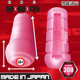 ONGA Ona Cannon Dragon Power Resistance Onahole  1pc