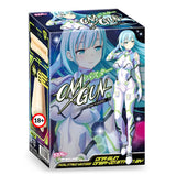 ONGA Ona Cannon Striker Hard Type Onahole  1pc