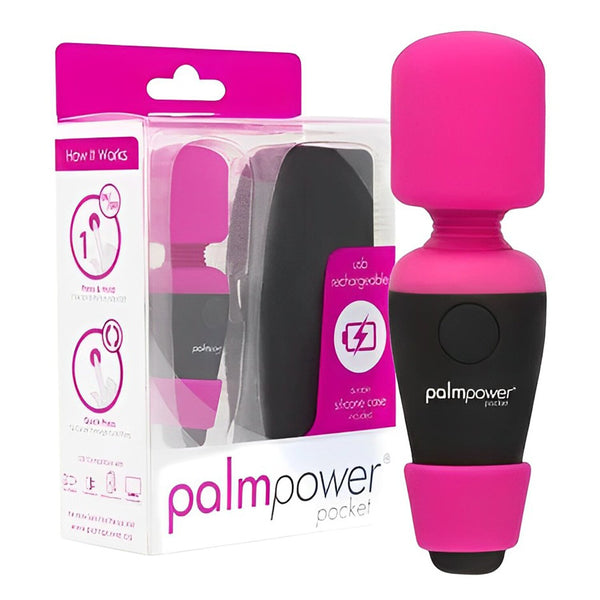 PALMPOWER Palmpower Pocket Mini Vibrating Massage Stick  1 pc