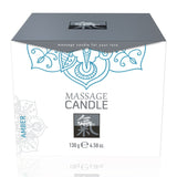 SHIATSU Massage Candle - Amber  130g / 4.58oz