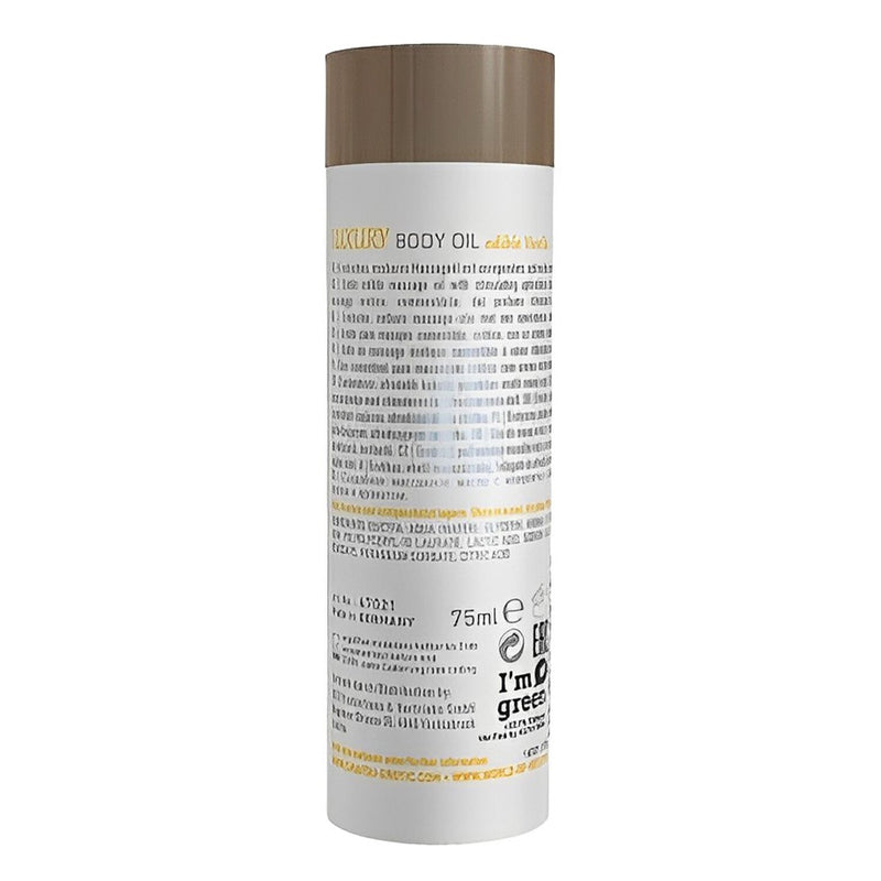 SHIATSU Luxury Body Oil Edible - Vanilla  75ml / 2.5oz