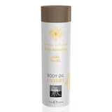 SHIATSU Luxury Body Oil Edible - Vanilla  75ml / 2.5oz