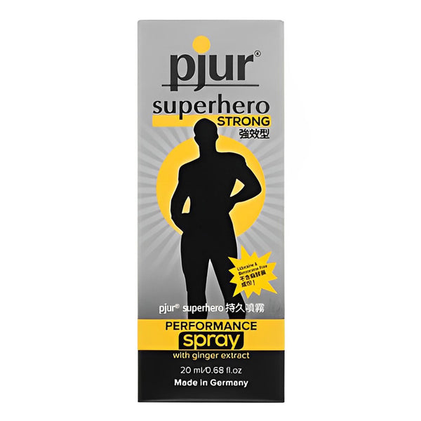 Pjur Superhero Strong Performance Prolong Spray  20ml / 0.68oz