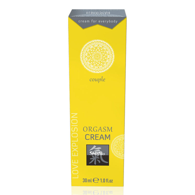 SHIATSU Couples Sensitive Orgasm Cream 30ml /1oz – Fresh Beauty Co. USA