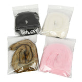 SM VIP Furry Fox Long Tail Butt Plug - # Brown  1pc