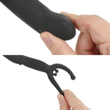 PPP 100% Waterproof Remote Climax Silicone Prostate Stimulator With Testicles Ring 9 Vibrator  1pc