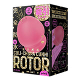 PPP 100% Waterproof Culi-Chupa Cunni Rotor Mini Clit Sucker - # Pink  1pc