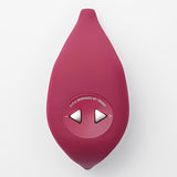 Iroha Iroha Plus Ringotori Vibrator - # Red  1pc