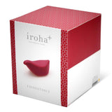 Iroha Iroha Plus Ringotori Vibrator - # Red  1pc