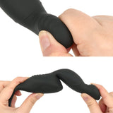 PPP 100% Waterproof Remote Climax Mesuiki Back Vibe 9 Perineum And Anal Vibrator  1pc