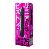 PPP Linear Piston Ibo Vibe 25 Vibrating Dildo  1pc