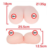 PPP Shaking Breasts Powered Paizuri Titjob Toy  1pc