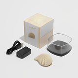 Iroha Iroha Plus Kushiezumi Vibrator - # White  1pc