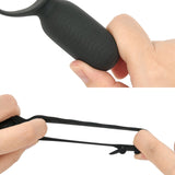 PPP 100% Waterproof Remote Climax Wearable Ring Vibrator For Couples  1pc