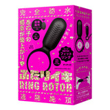 PPP 100% Waterproof Remote Climax Wearable Ring Vibrator For Couples  1pc