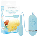 SSI Japan Color Rotor CC Vibrator - Ice Cream Soda  1pc