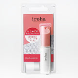 Iroha Iroha Stick Vibrator - # Pink x White  1pc