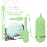 SSI Japan Color Rotor CC Vibrator - Chocolate Mint Ice Cream  1pc