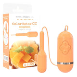 SSI Japan Color Rotor CC Vibrator - Mango Tart  1pc