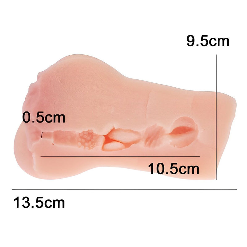 NPG Ultra Realistic Vaginal Flesh And Labia Onahole  1 pc