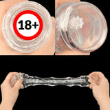 MAGIC EYES Curvy Musume Transparent Tornado Mixed Spin Onahole  1pc