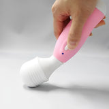 WILD ONE Pink Denma 2 Plus Vibrator - # Pink  1pc