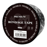 WILD ONE Premium BDSM Bondage Tape 15m - # Black  1 pc