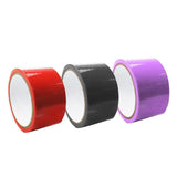 WILD ONE Premium BDSM Bondage Tape 15m - # Purple  1 pc