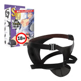 WILD ONE SM Premium Wand Strap On Harness  1 pc