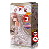 MAGIC EYES Lolinco Genesis Of Purity Tennen Natural Onahole  1pc