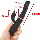 T BEST Super Finger Action Vibrator  1 pc
